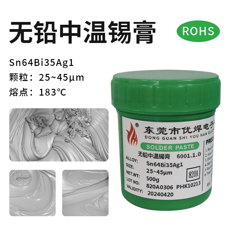 常用焊料的形狀